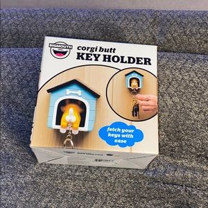 Corgi Butt Key Holder
